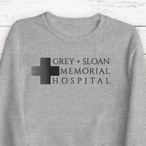 Grey Sloan Memorial Hospital Crewneck Sweatshirt